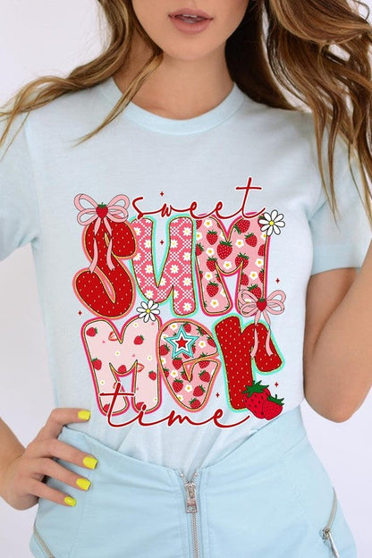 Sweet Summer Time Graphic Tee