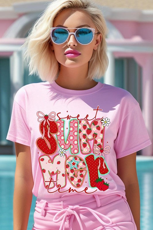 Sweet Summer Time Graphic Tee