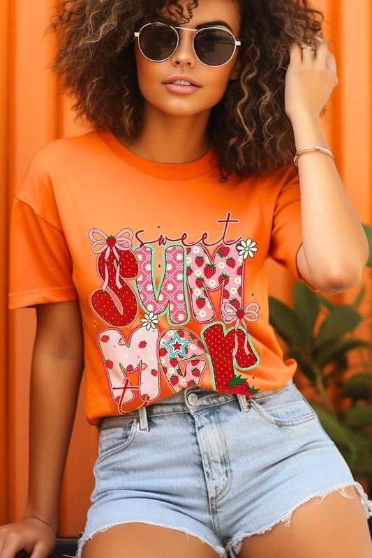 Sweet Summer Time Graphic Tee
