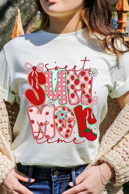 Sweet Summer Time Graphic Tee
