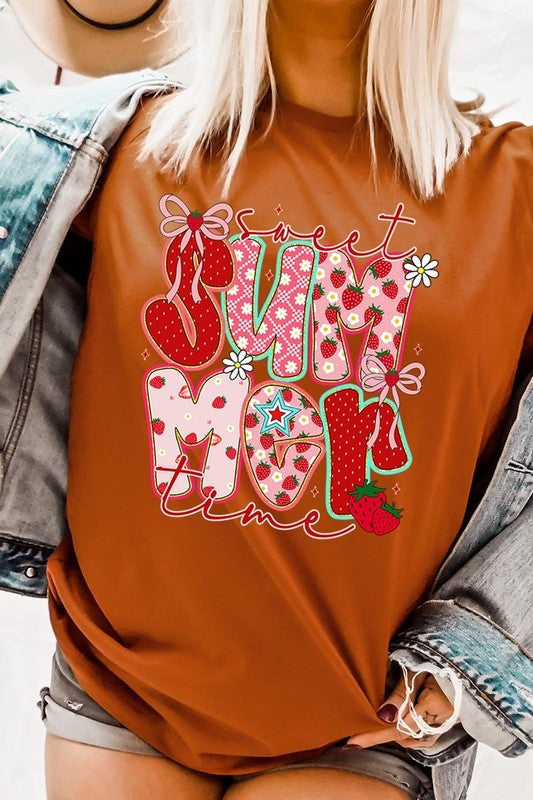 Sweet Summer Time Graphic Tee