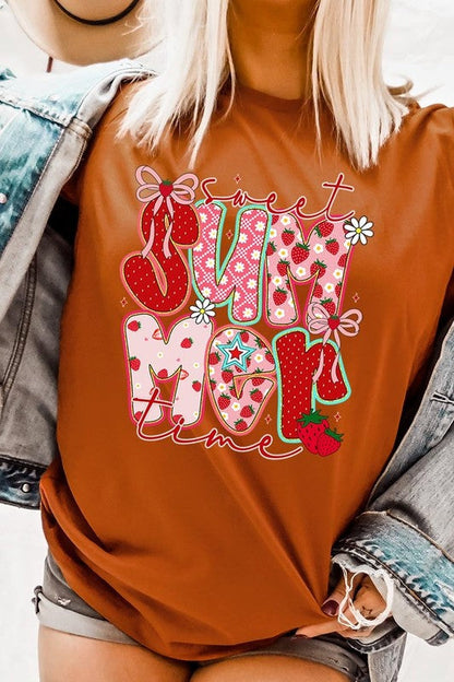 Sweet Summer Time Graphic Tee