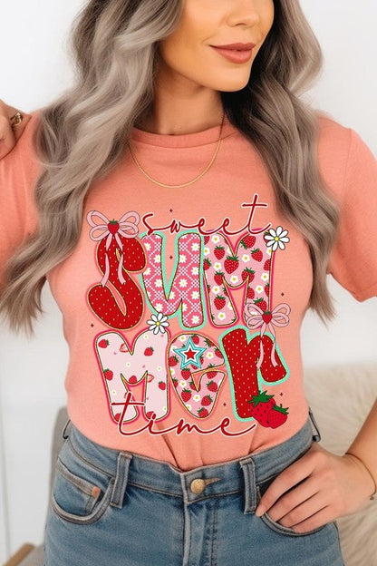 Sweet Summer Time Graphic Tee