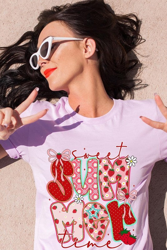Sweet Summer Time Graphic Tee