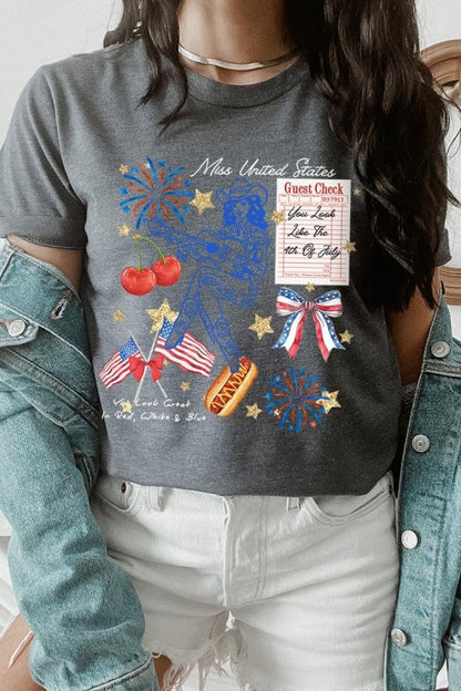 Western 4th Of July Graphic Tee