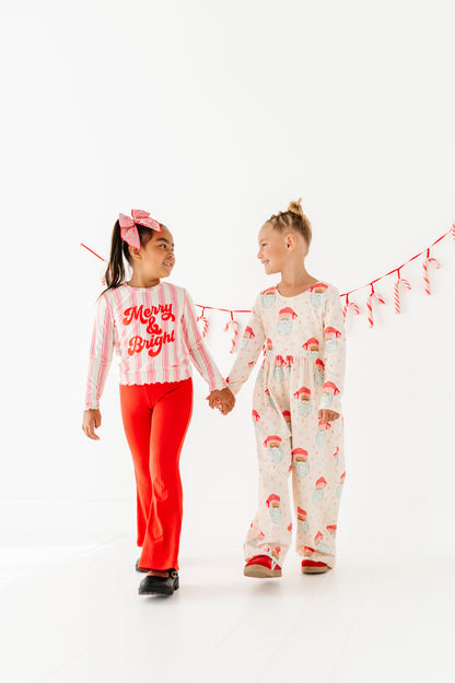 Merry + Bright | Bamboo Long Sleeve