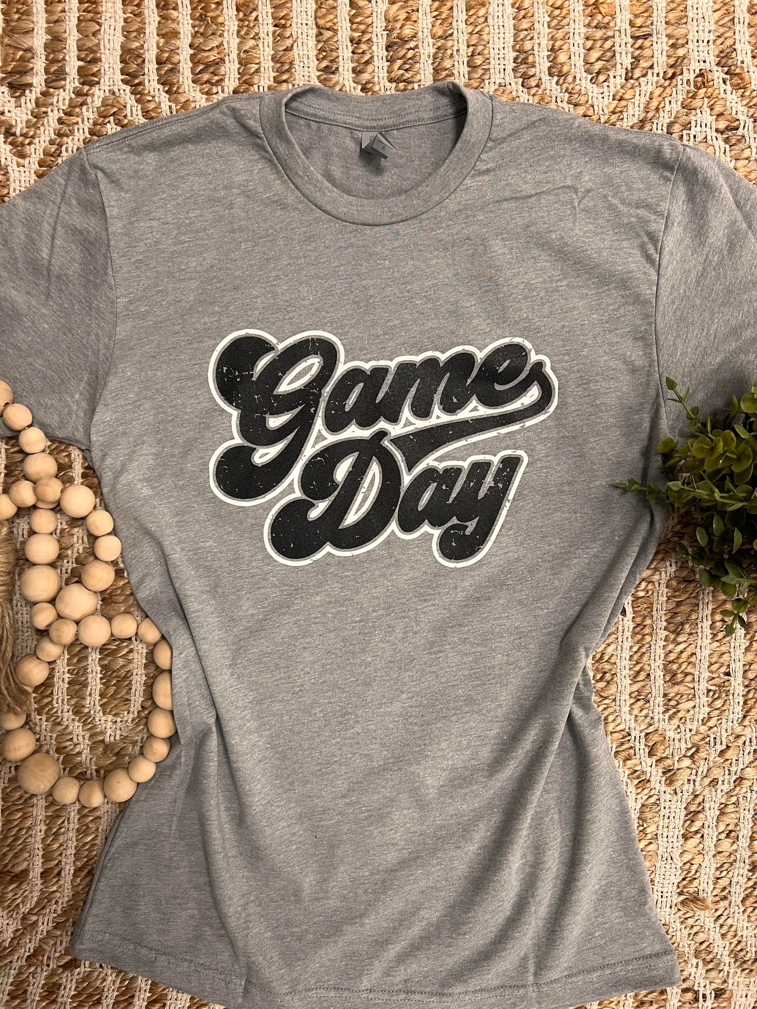 Vintage Game Day Tee - Aaria Tees