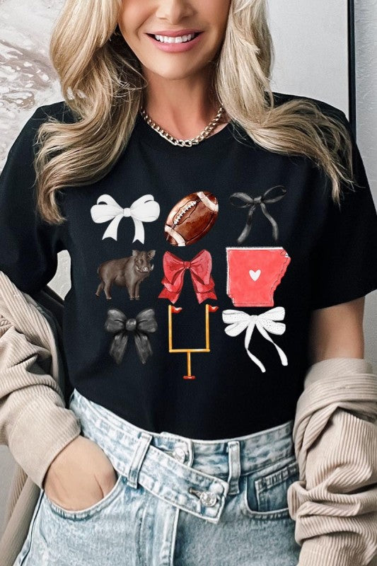 Arkansas Football Graphic Tee