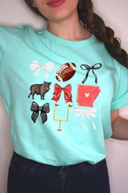 Arkansas Football Graphic Tee