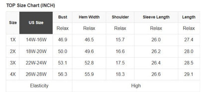 Plus Size Leopard Textured Long Sleeve Top