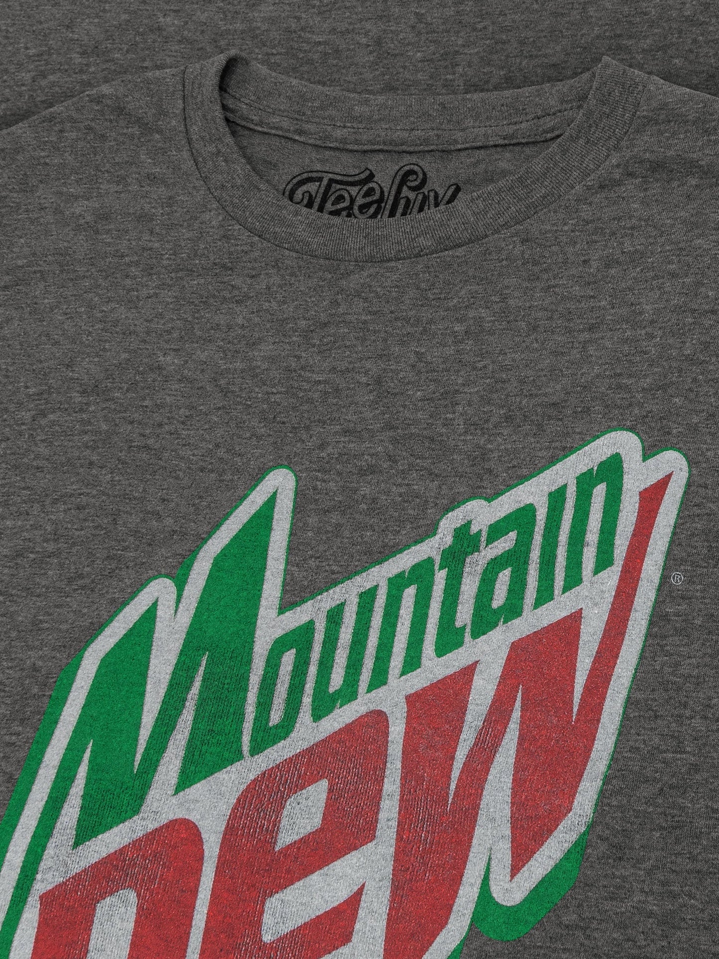 Mountain Dew Logo T-Shirt - Gray