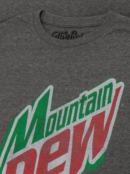 Mountain Dew Logo T-Shirt - Gray
