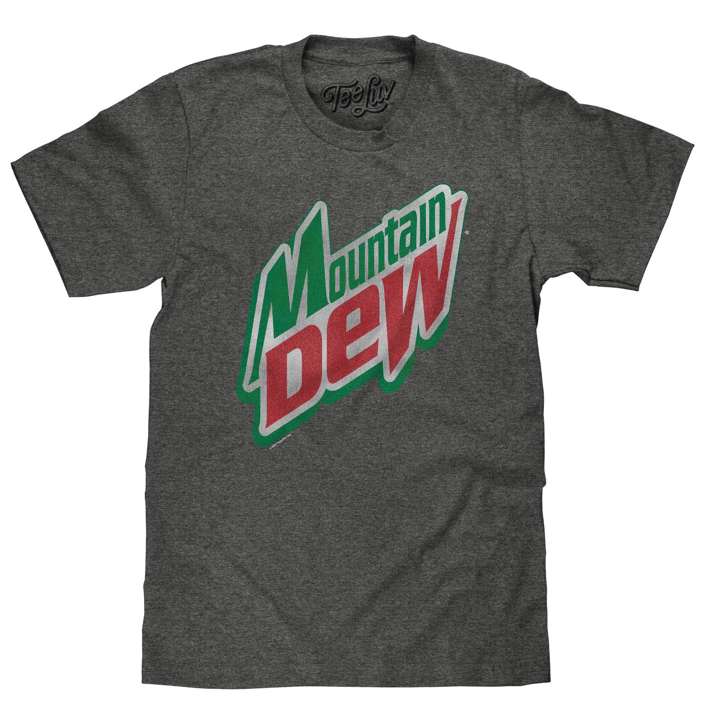 Mountain Dew Logo T-Shirt - Gray