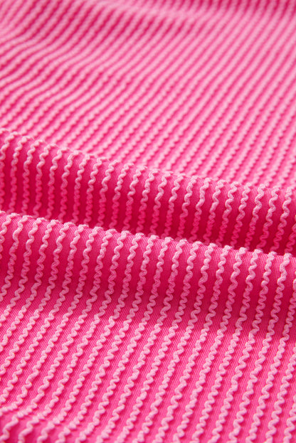 Western Leopard Corded Knit Patchwork Shacket