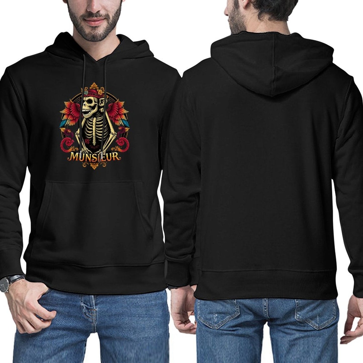 Munsieur Men's Hoodie: Everyday Comfort with a Premium Feel