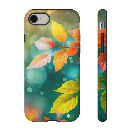 Autumn Leaves Tough Phone Case