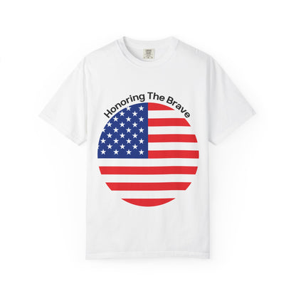 "Honoring The Brave" Memorial Day T-shirt for Men and Women