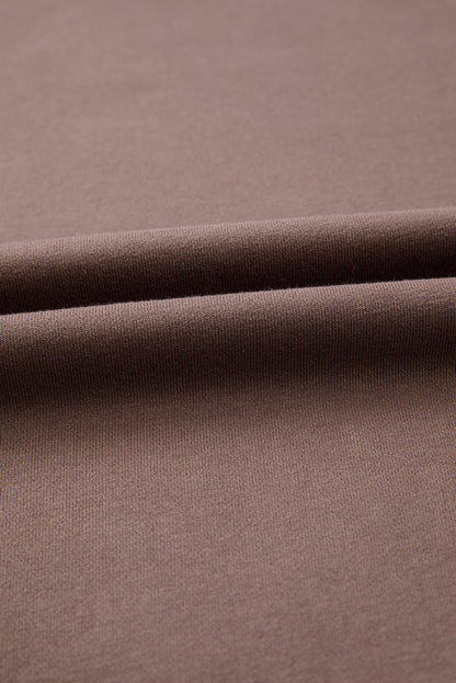 Colorblock Drop Shoulder Pullover Sweatshirt