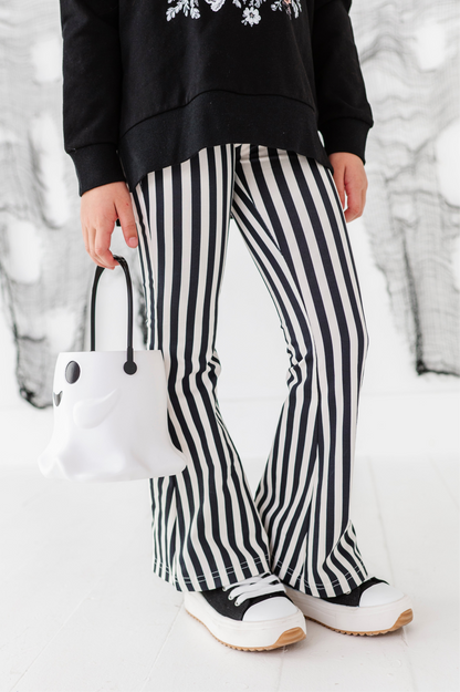 Espresso Stripe | FLARES