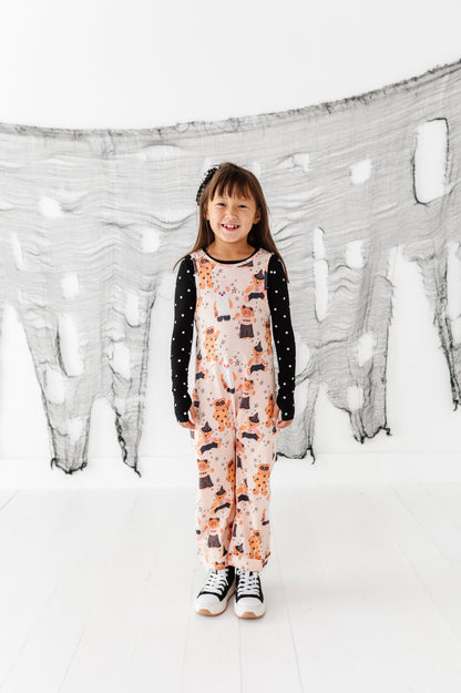 Beary Scary | ROMPER+SHIRT SET