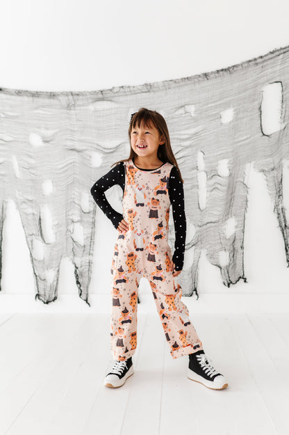 Beary Scary | ROMPER+SHIRT SET