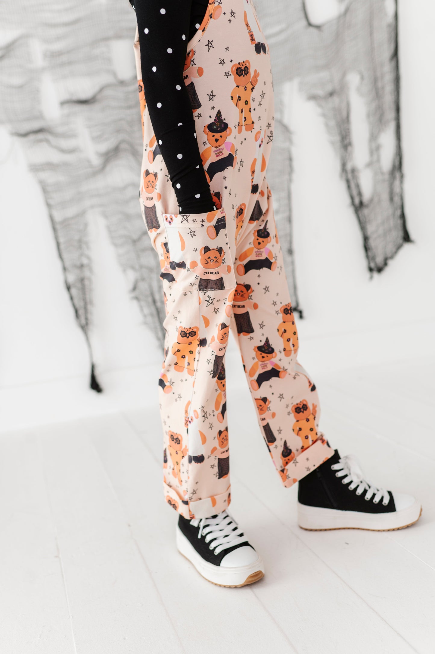 Beary Scary | ROMPER+SHIRT SET