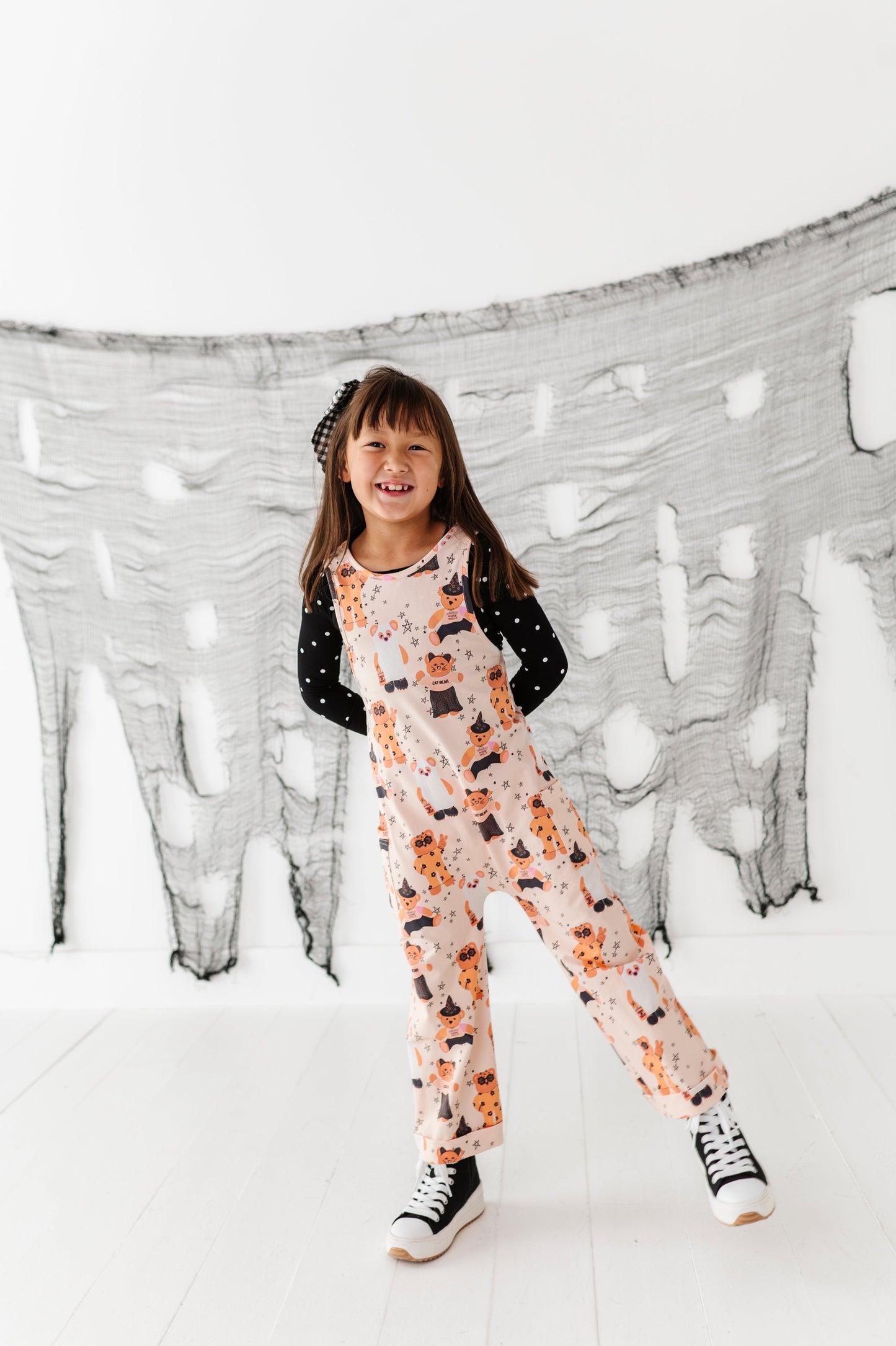 Beary Scary | ROMPER+SHIRT SET