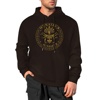Munsieur Bone Deep: The Ultimate Skull Hoodie for Men