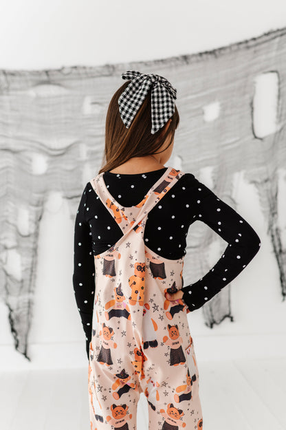 Beary Scary | ROMPER+SHIRT SET