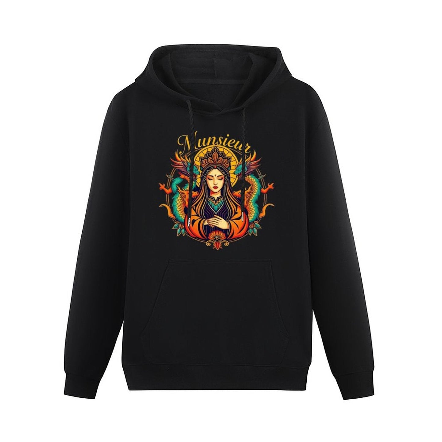 Munsieur Men's Hoodie: Sleek, Modern, and Effortlessly Cool