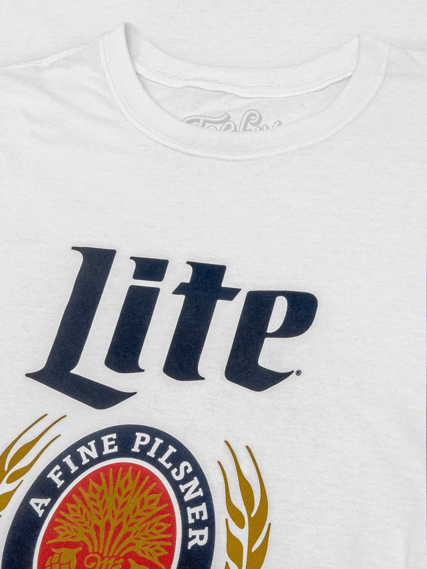 Miller Lite Logo T-Shirt - White