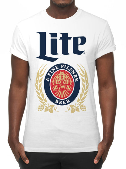 Miller Lite Logo T-Shirt - White