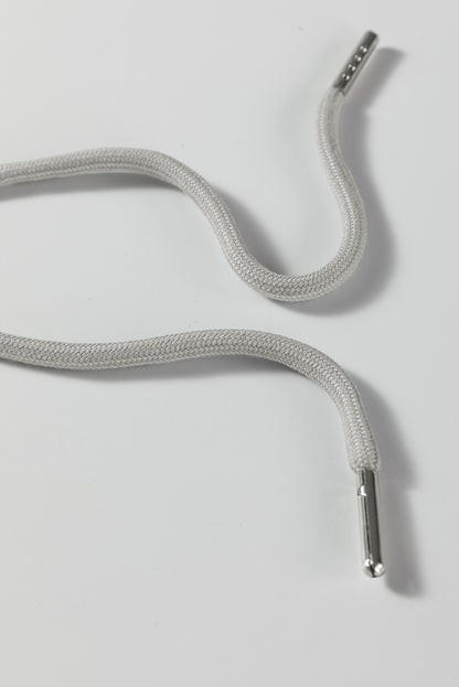 Gray Striped Patchwork Quarter Zip Pullover Loose Pant Set