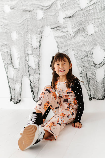 Beary Scary | ROMPER+SHIRT SET