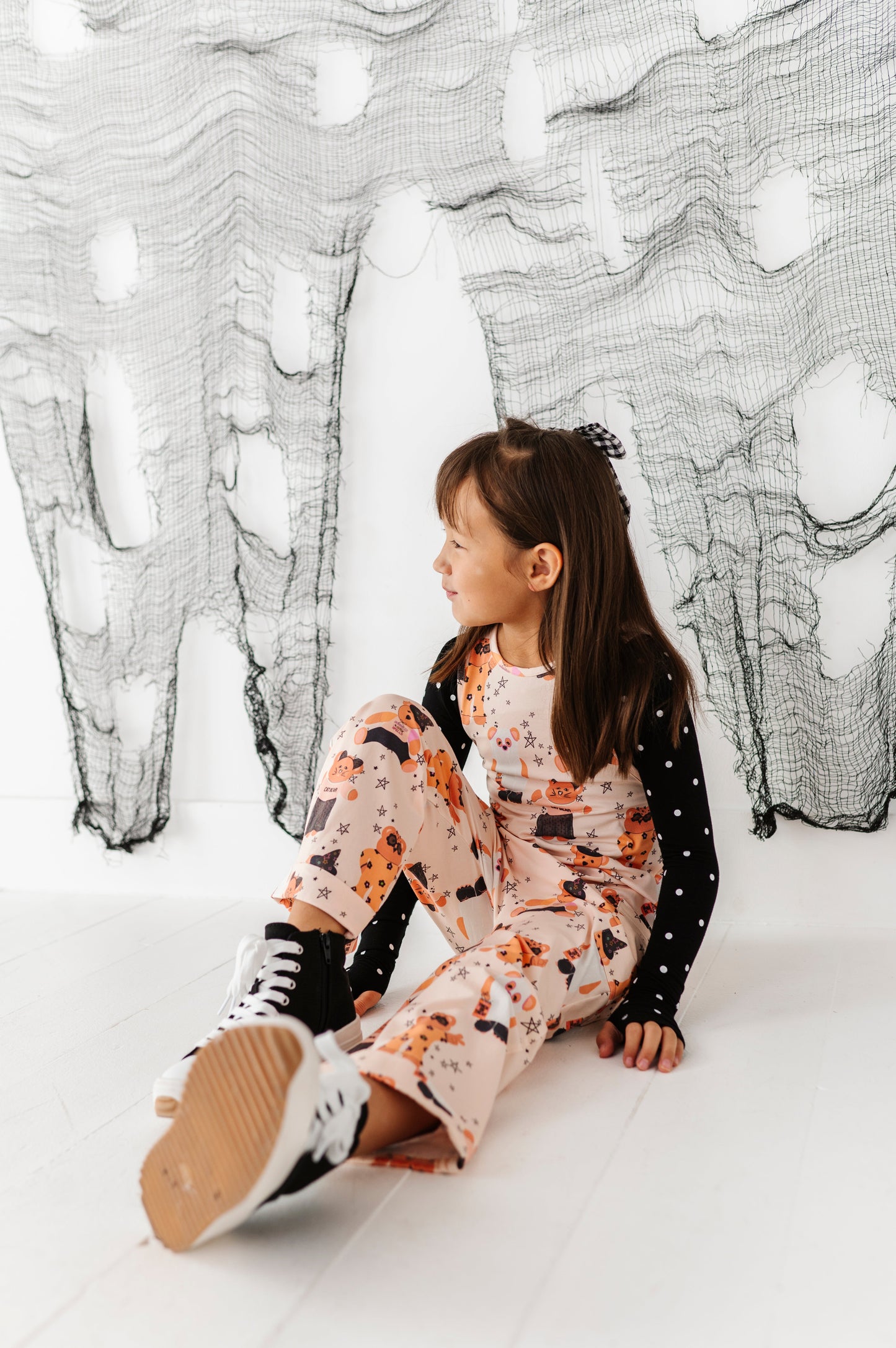 Beary Scary | ROMPER+SHIRT SET