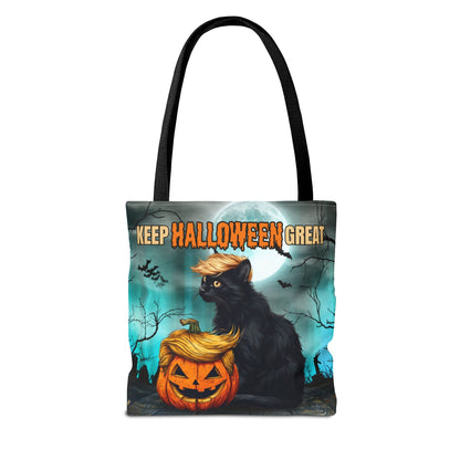 Keep Halloween Great Reusable Tote/Trick-or-Treat Bag