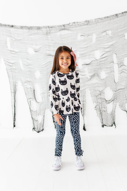 Inky Dotty | (SLIM) LEGGING