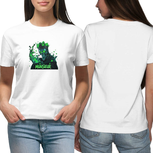 Munsieur St. Patrick's Day Collection T-Shirt for Women – Urban Irish Magic Aaria Tees