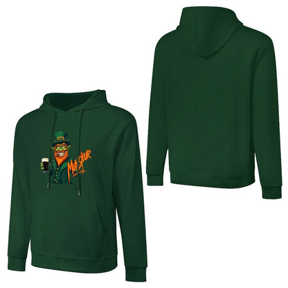 Munsieur St. Patrick's Day Collection for Men – The Leprechaun Hustler Hoodie