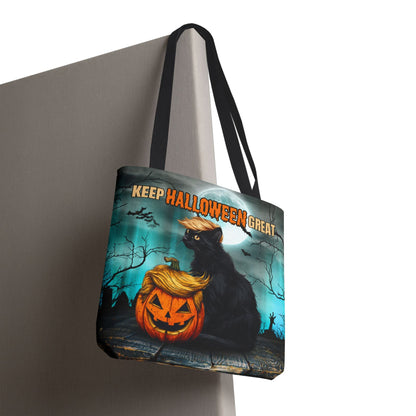 Keep Halloween Great Reusable Tote/Trick-or-Treat Bag
