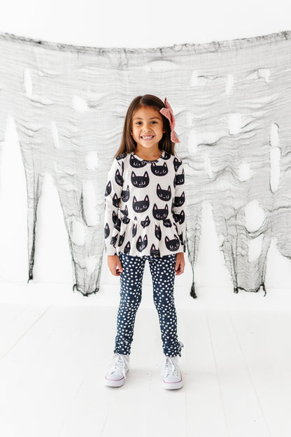 Inky Dotty | (SLIM) LEGGING