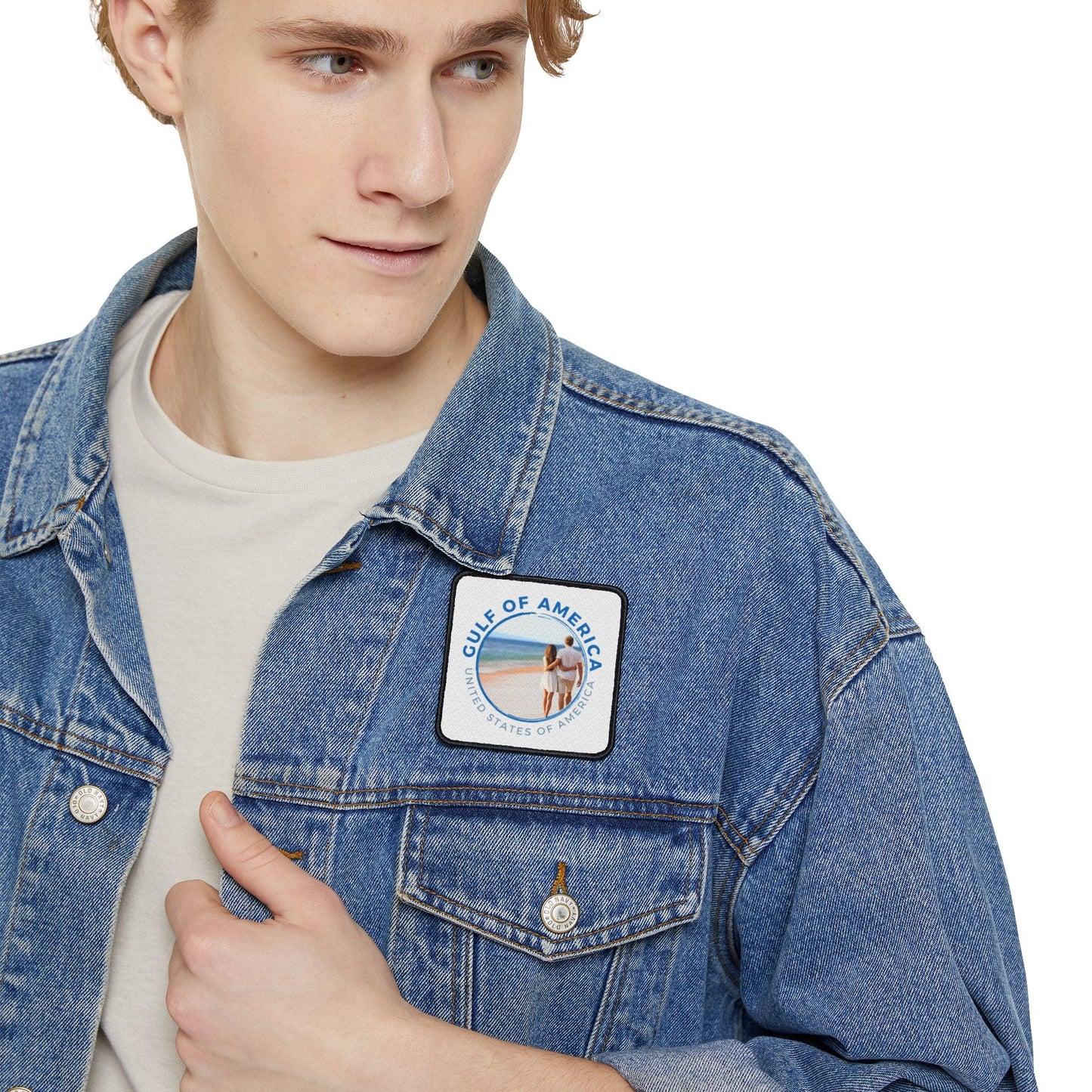 American Gulf USA Iron-On Patches