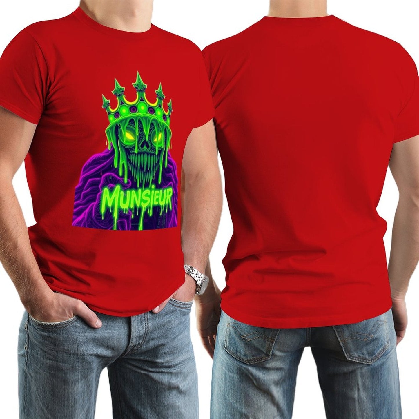 Munsieur St. Patrick's Day Collection for Men – Emerald Isle II Streetwear Tee Aaria Tees