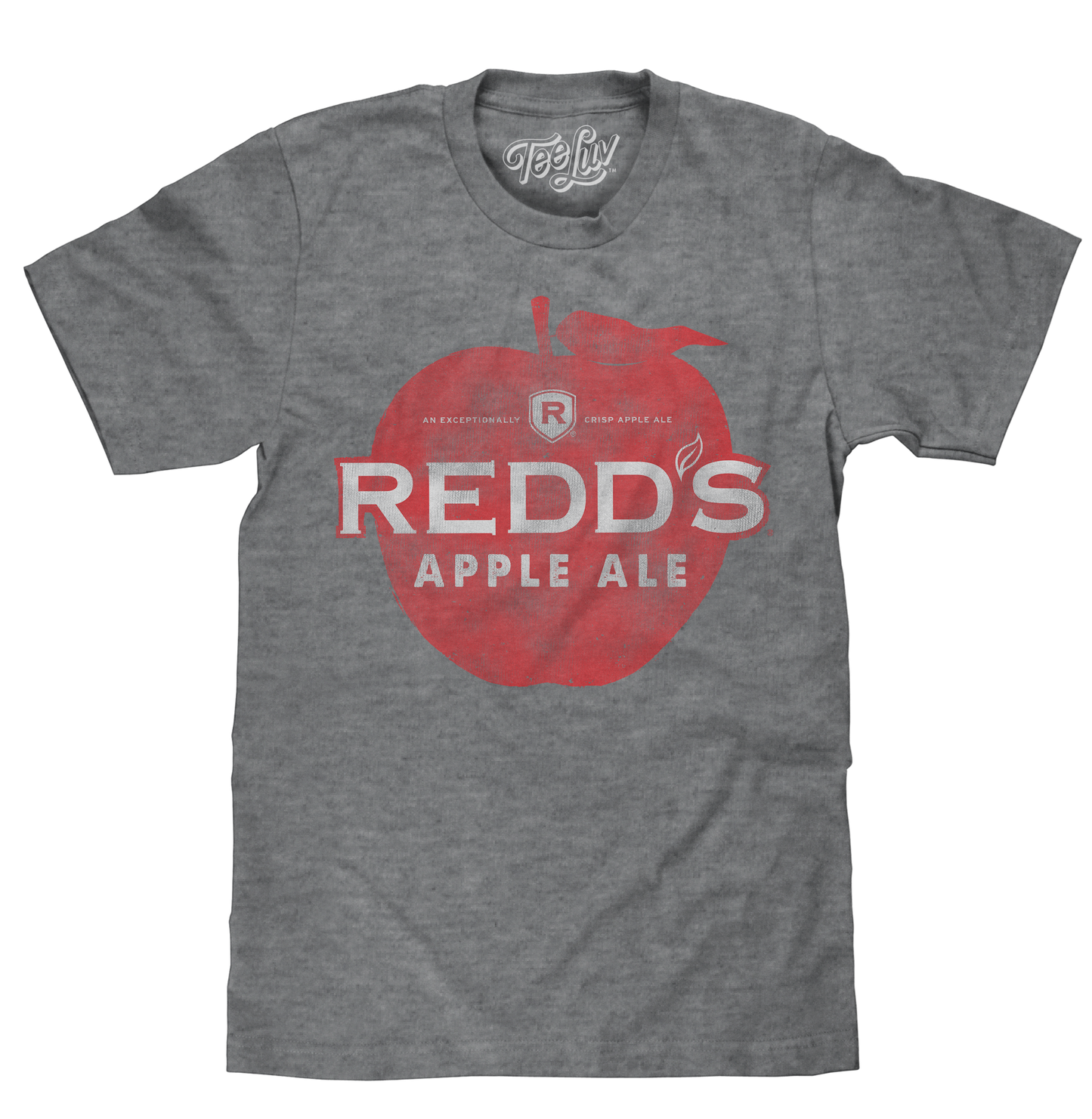 Redd's Apple Ale Logo T-Shirt - Gray
