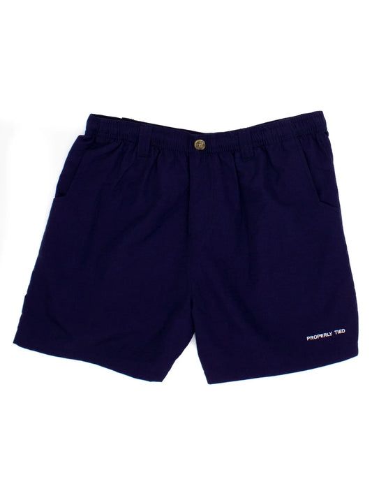 Mallard Short in Navy