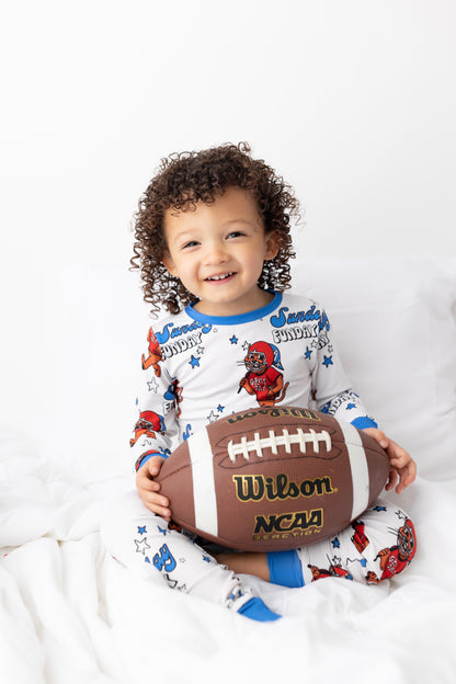 Sunday Funday-AK Dreamers Bamboo 2PC PJ’s