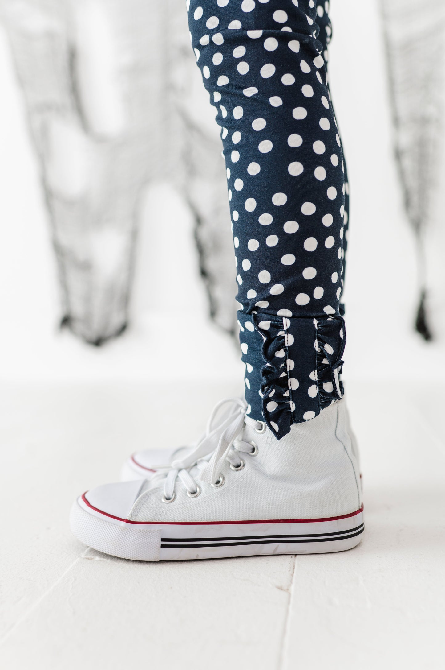 Inky Dotty | (SLIM) LEGGING