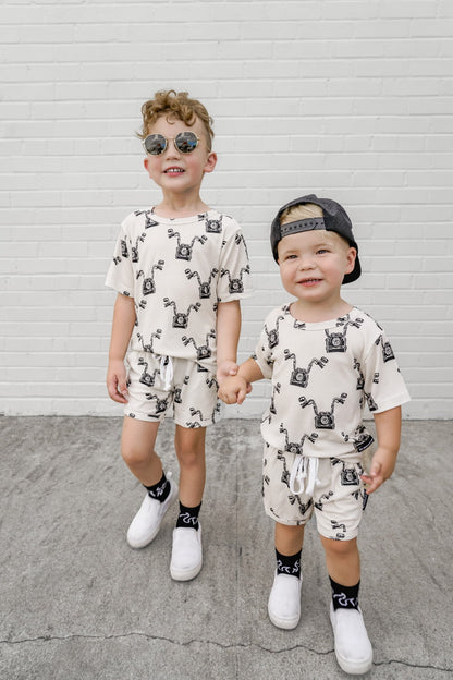 All gas-Ribbed Bamboo set