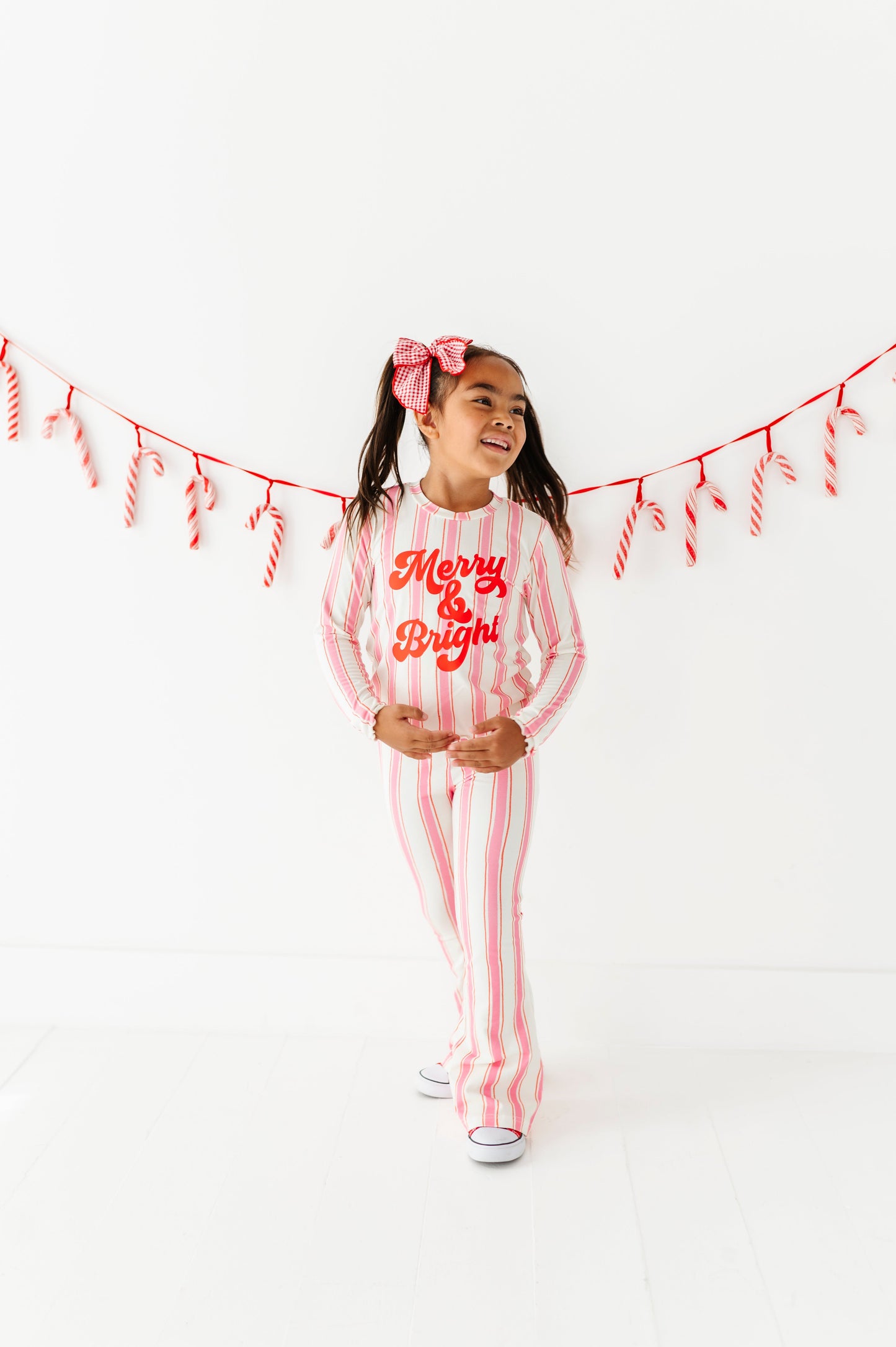 Merry + Bright | Bamboo Long Sleeve