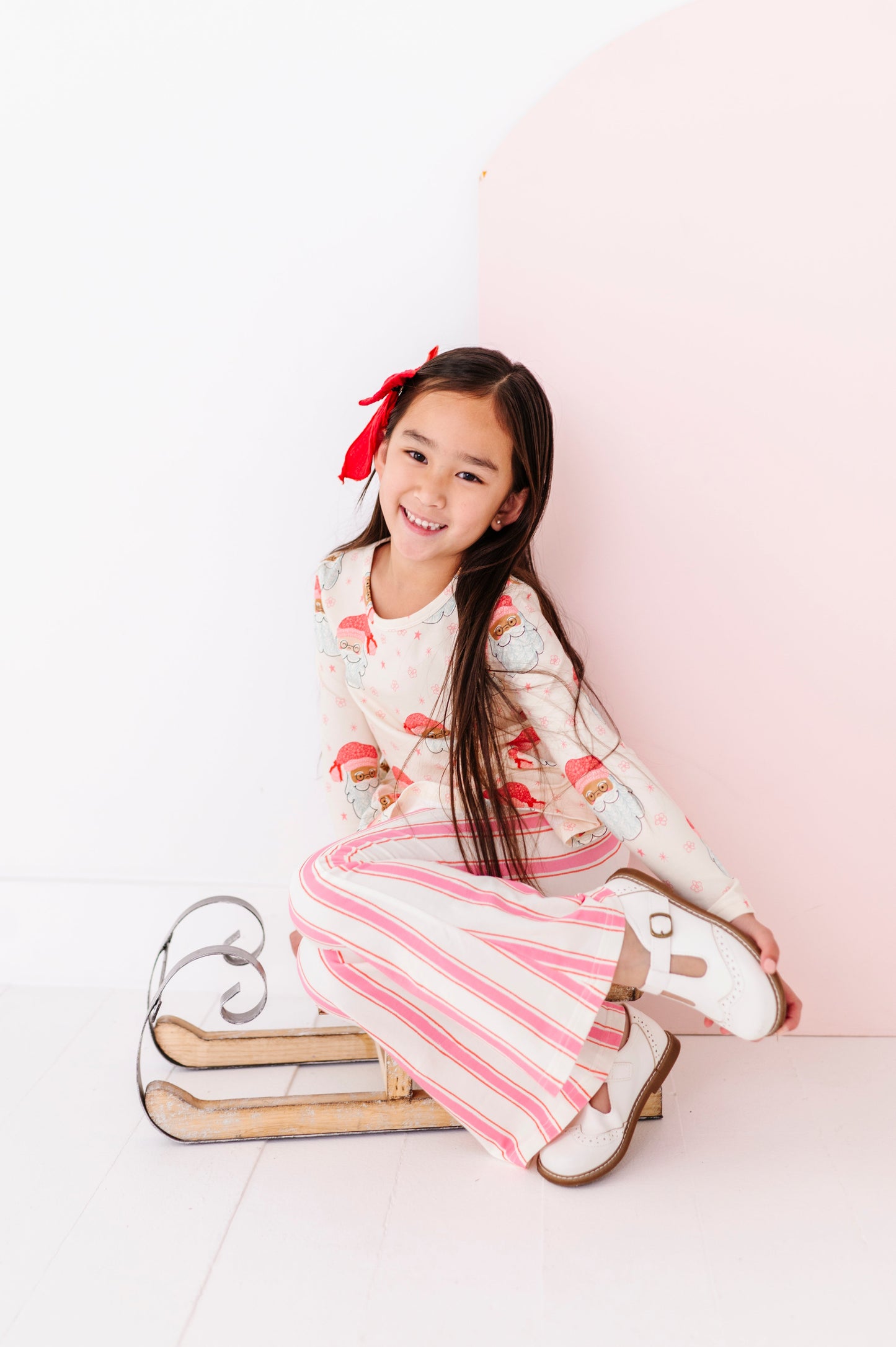 Pink Candy Cane Stripe | FLARES